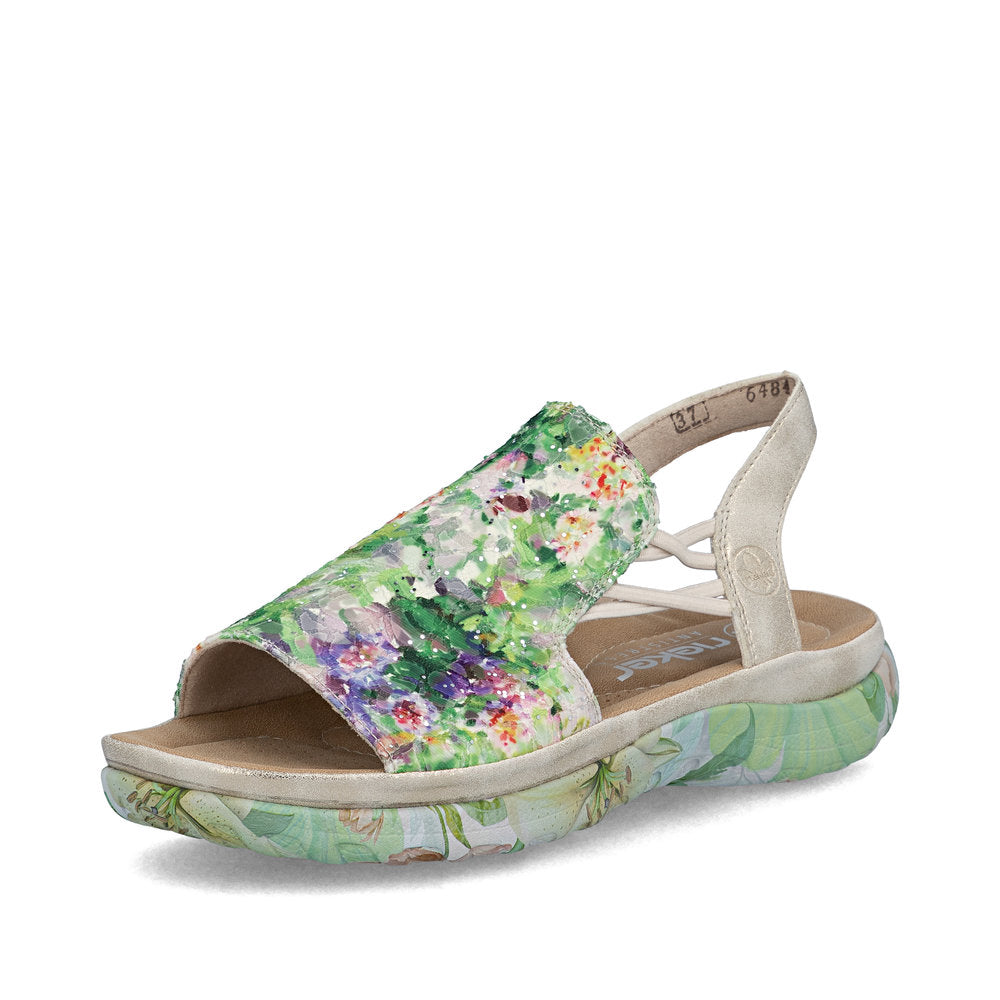 茶 Rafy 64841 Franja – Rieker Shoe Corporation USA