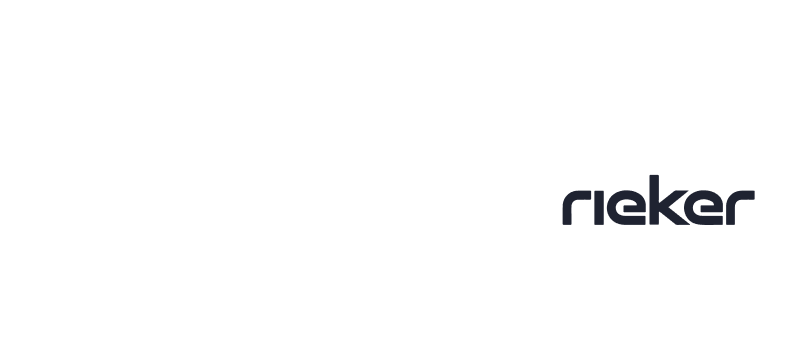 Rieker sport white logo
