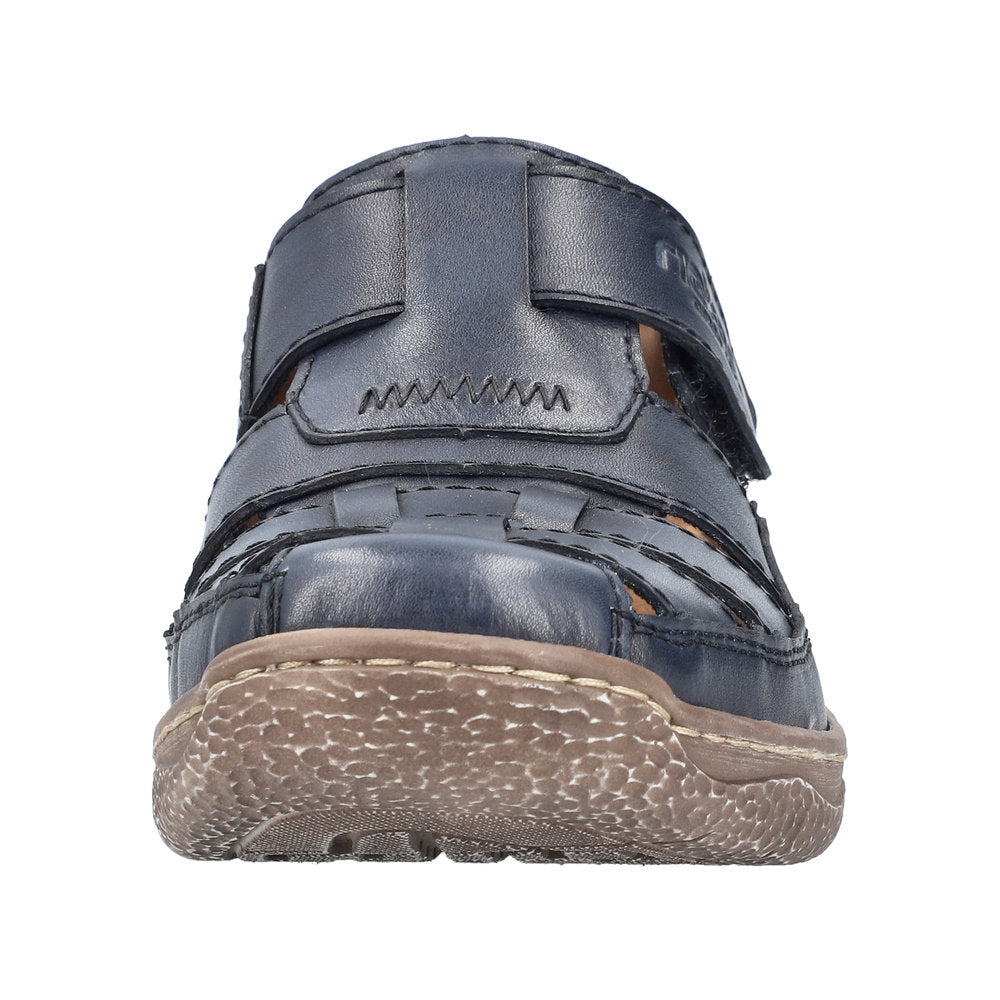 Rieker heren 22074 sandaal, bruin, 43 EU : Rieker Rieker heren 22074 sandaal, bruin, 43 EU : Rieker