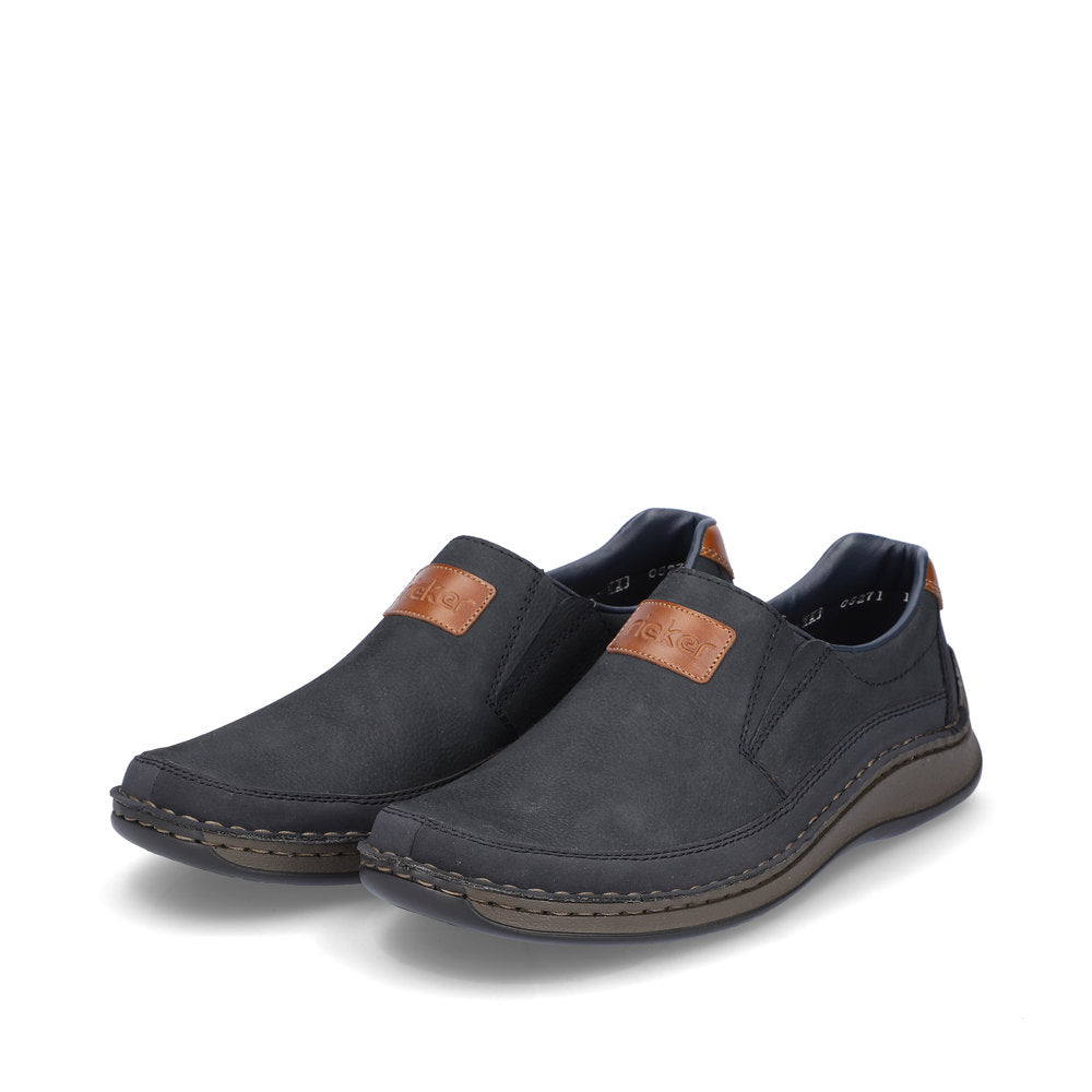 Rieker mens shoes loafer Clearance