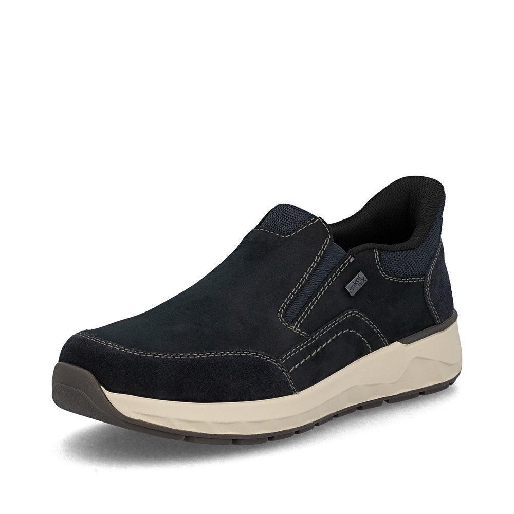 Rieker Heren 11550 Slipper, Bruin, 42 EU, bruin, 42 EU