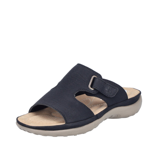 RIEKER フラット ローファー ウエッジ サンダル デニム ネイビー 64806 Franja – Rieker Shoe Corporation USA