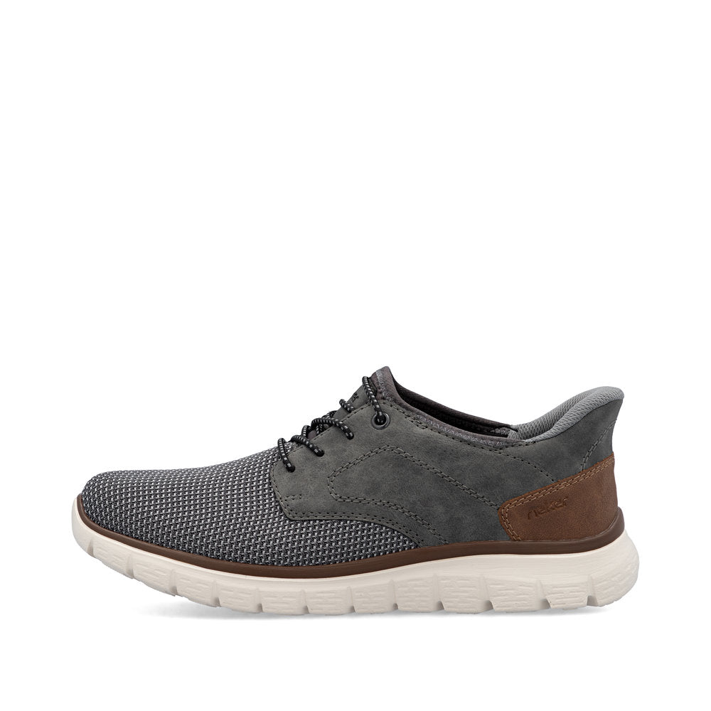 Mocasines Rieker B6658 Hombre - Ligeros Y Cómodos, Elásticos