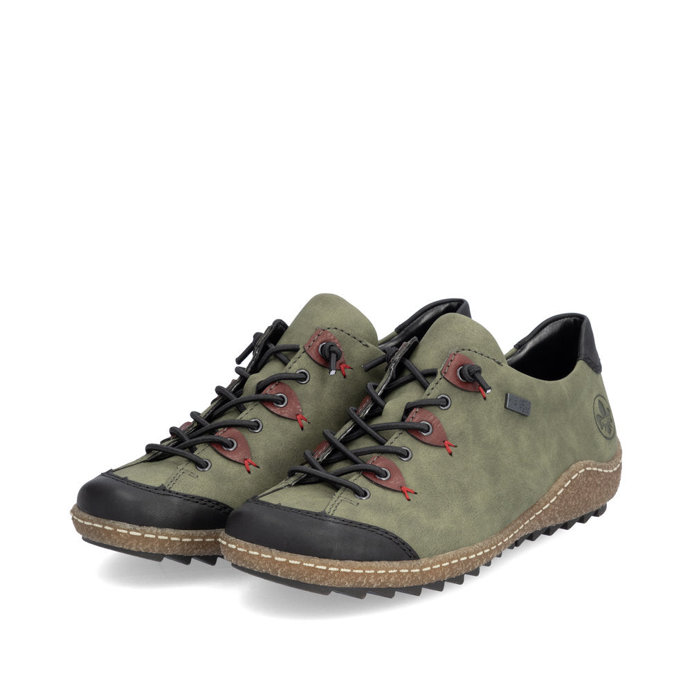 Remonte Liv Remonte Sneaker Damen Weiß Rieker Khaki Green
