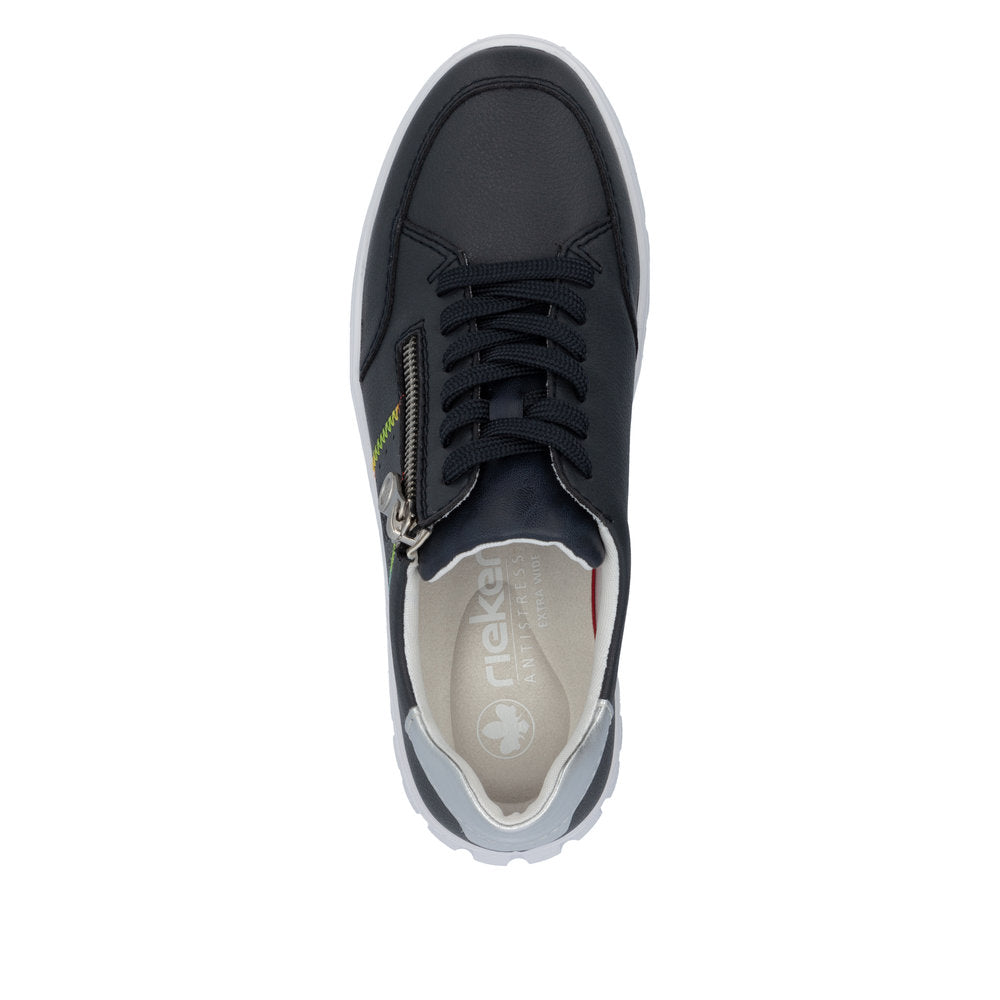 Rieker Dames N1303 veterschoenen, beige, 38 EU, beige, 38 EU Rieker Dames N1303 veterschoenen, beige, 38 EU, beige, 38 EU