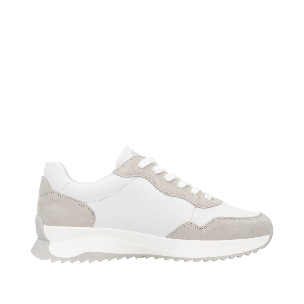 Rieker Dames Low-Top Sneaker 58902, vrouwen lage schoenen, losse inlegzool, Braun Combi 24, 39 EU Rieker Dames Low-Top Sneaker 58902, vrouwen lage schoenen, losse inlegzool, Braun Combi 24, 39 EU