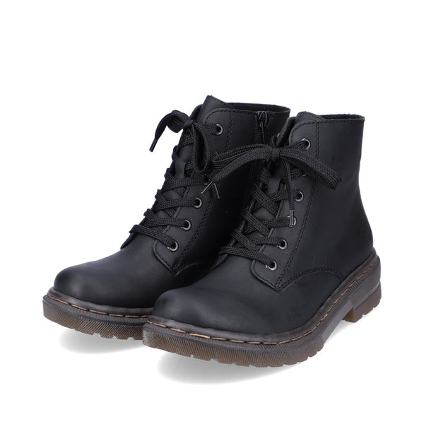 RIEKER ビジネス ウォーターレジデンス ブラウン 防水 レース Water Resistant – Rieker Shoe Corporation USA