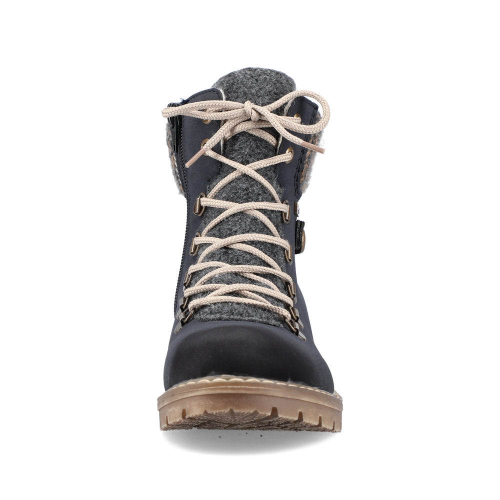 Ankle Boots Rieker Winterboots Blau Rieker Ankle Boots 785K0-45